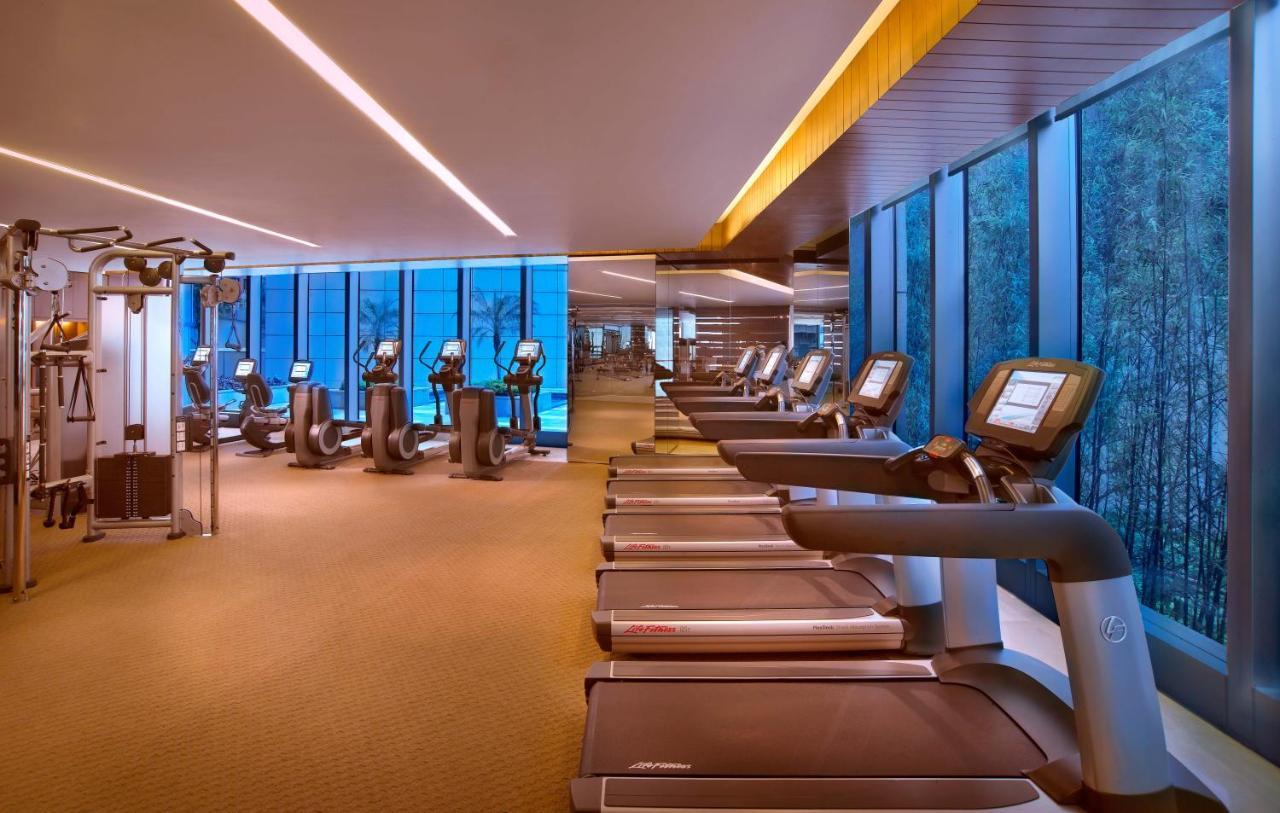 Hotel Grand Hyatt Shenzhen Exterior foto