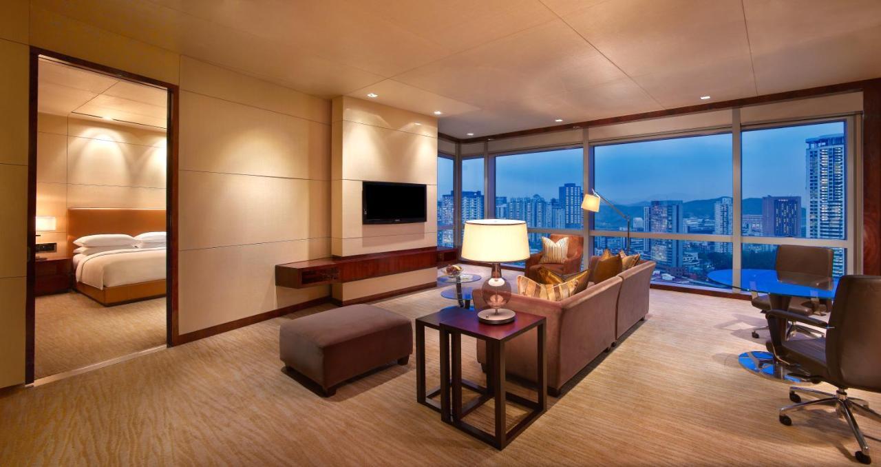 Hotel Grand Hyatt Shenzhen Exterior foto
