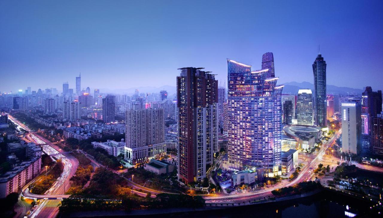 Hotel Grand Hyatt Shenzhen Exterior foto