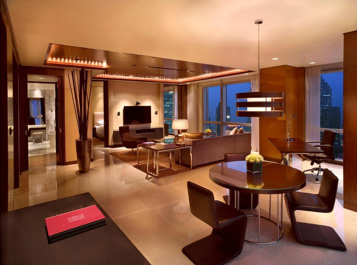 Hotel Grand Hyatt Shenzhen Exterior foto