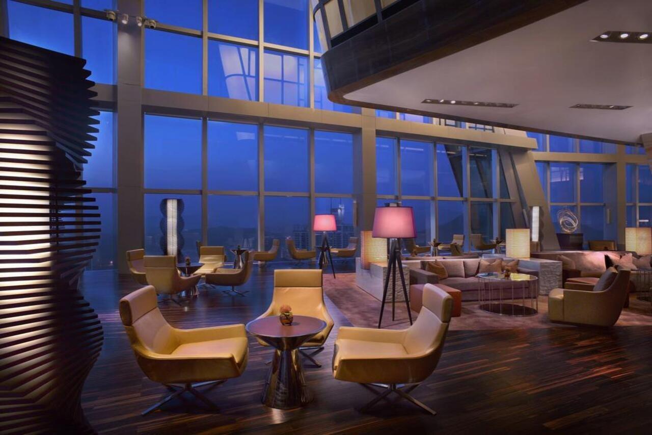 Hotel Grand Hyatt Shenzhen Exterior foto