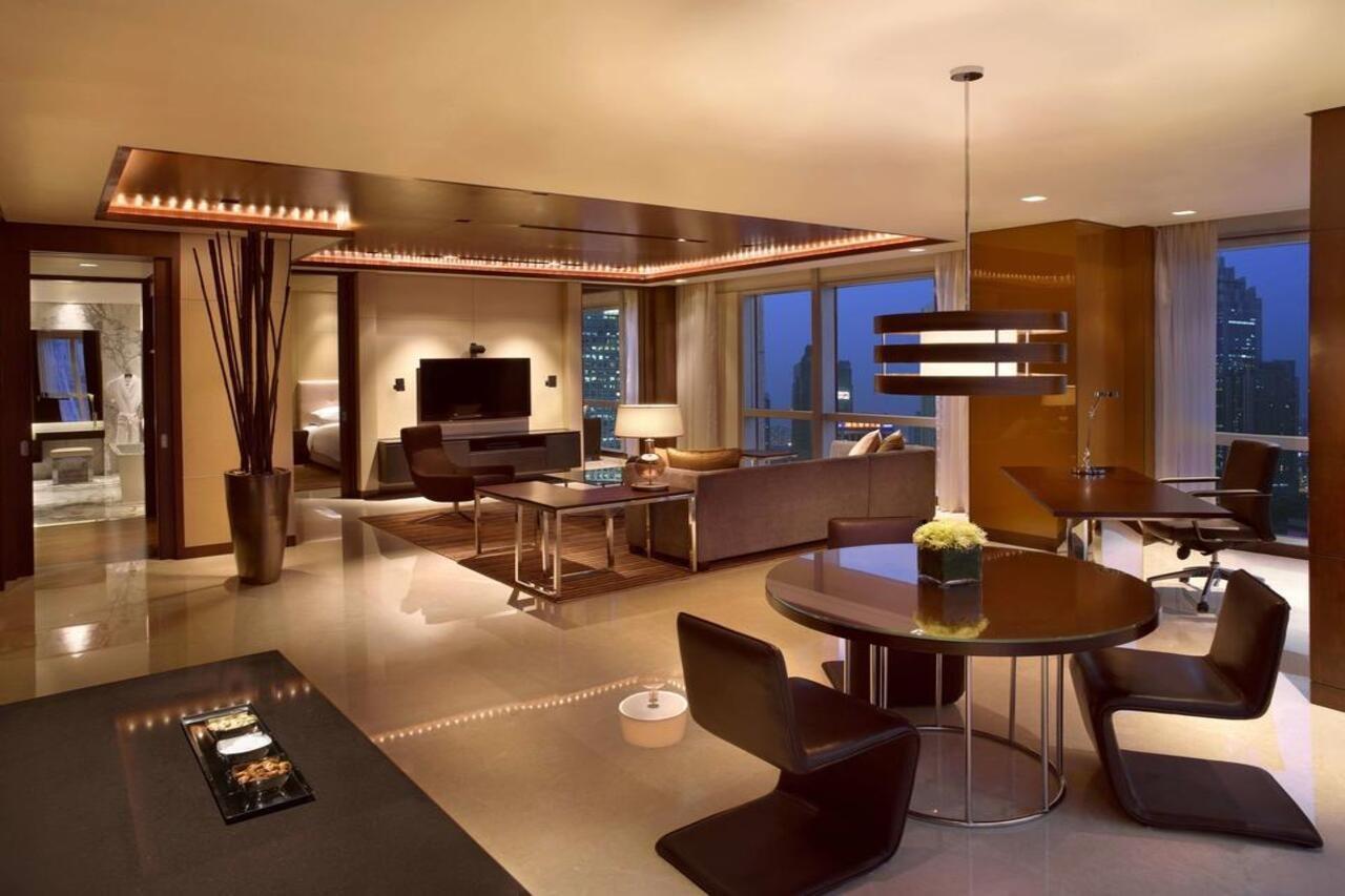 Hotel Grand Hyatt Shenzhen Exterior foto