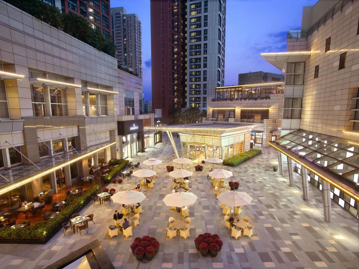 Hotel Grand Hyatt Shenzhen Exterior foto