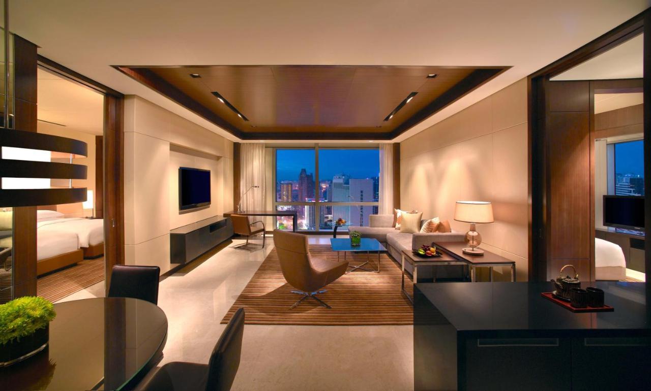 Hotel Grand Hyatt Shenzhen Exterior foto