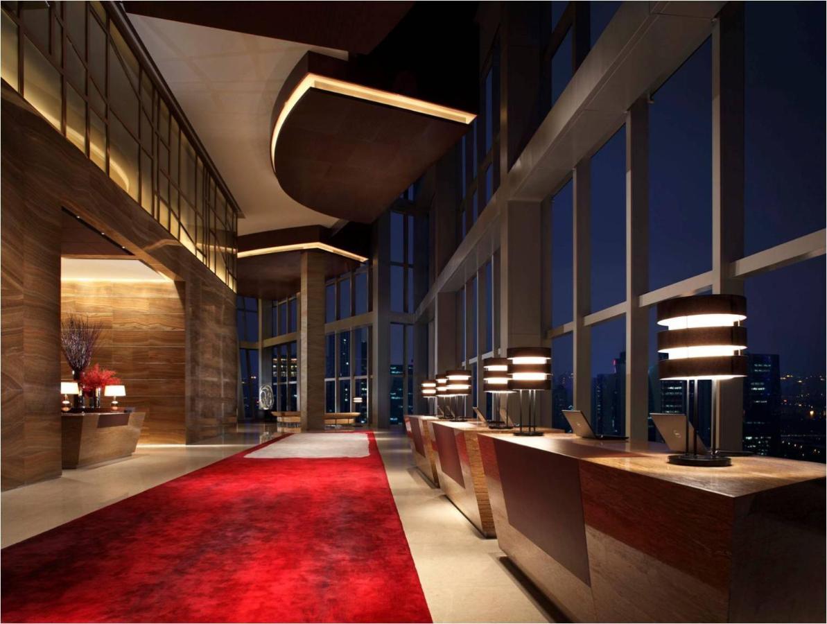 Hotel Grand Hyatt Shenzhen Exterior foto