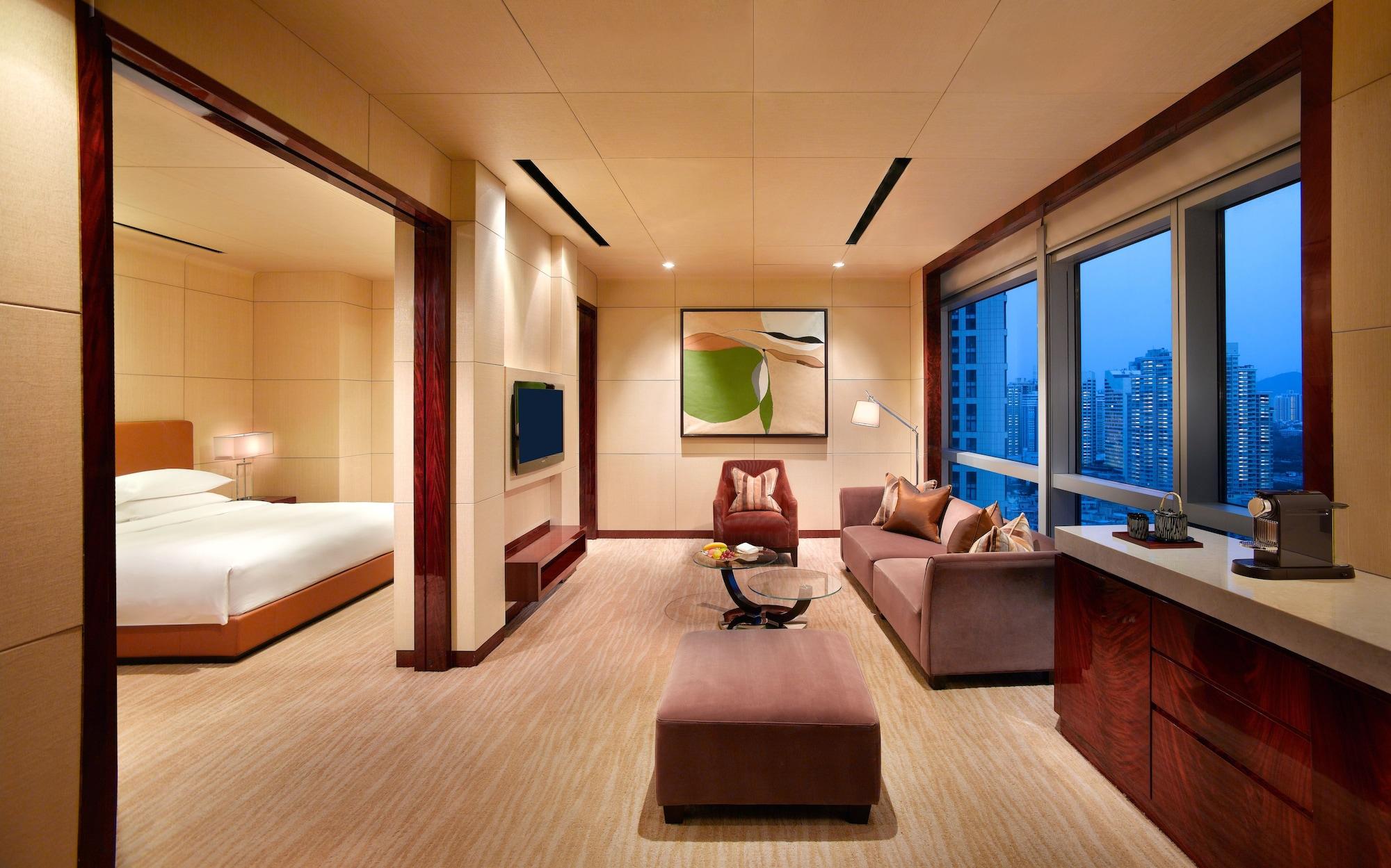 Hotel Grand Hyatt Shenzhen Exterior foto