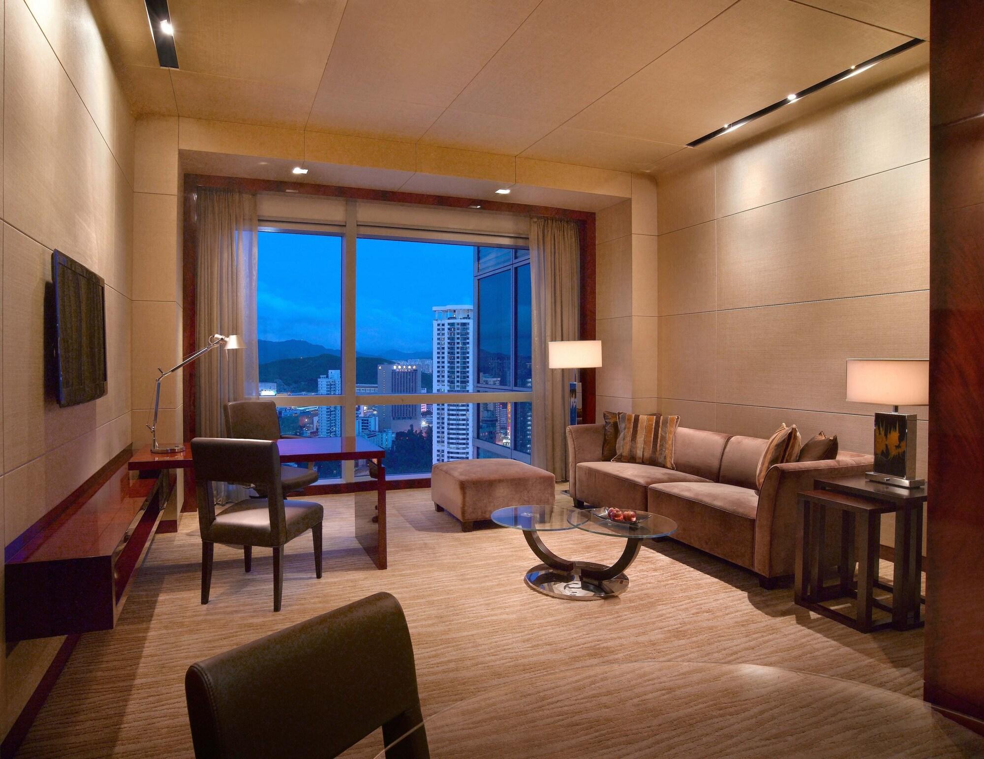 Hotel Grand Hyatt Shenzhen Exterior foto