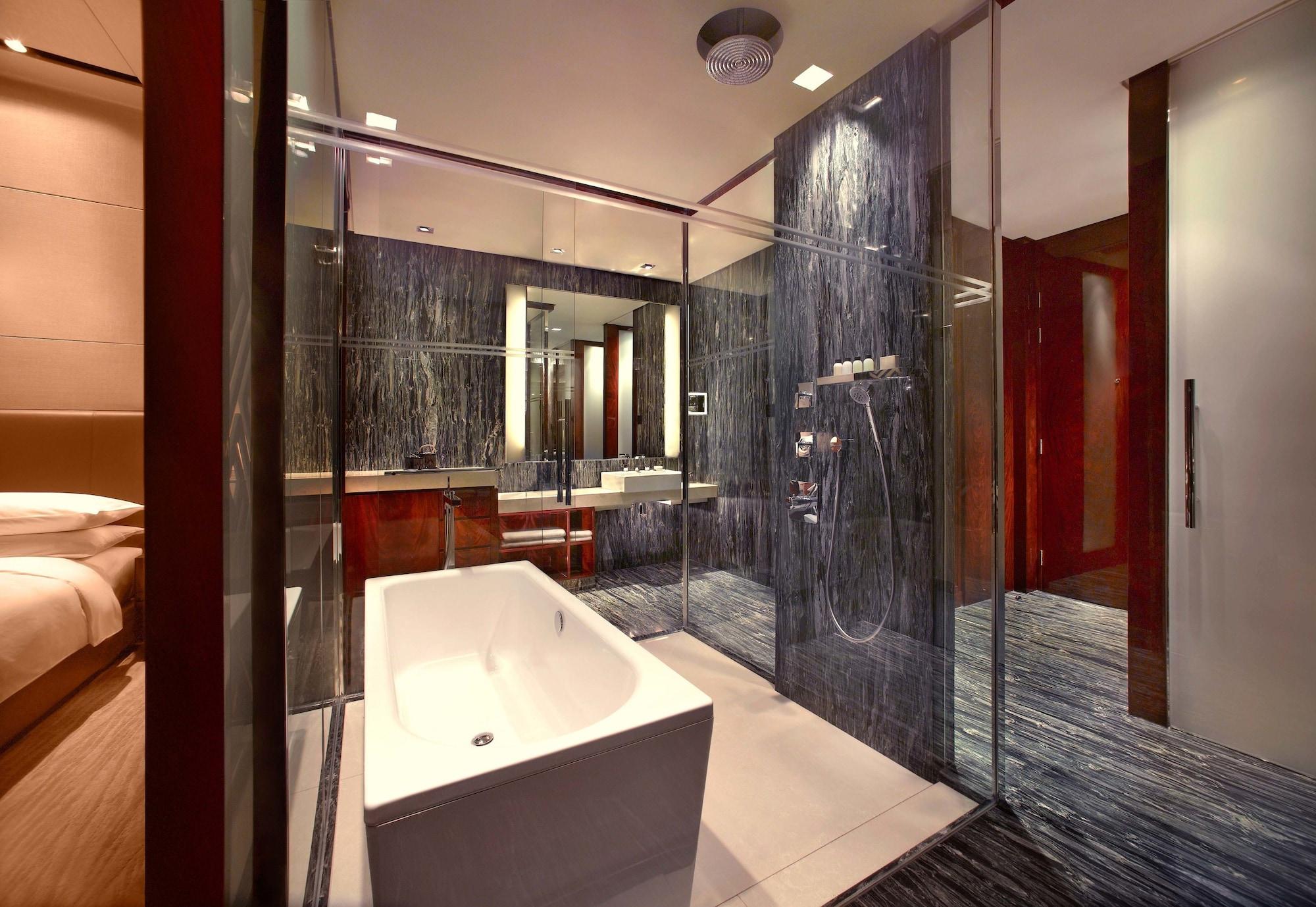 Hotel Grand Hyatt Shenzhen Exterior foto