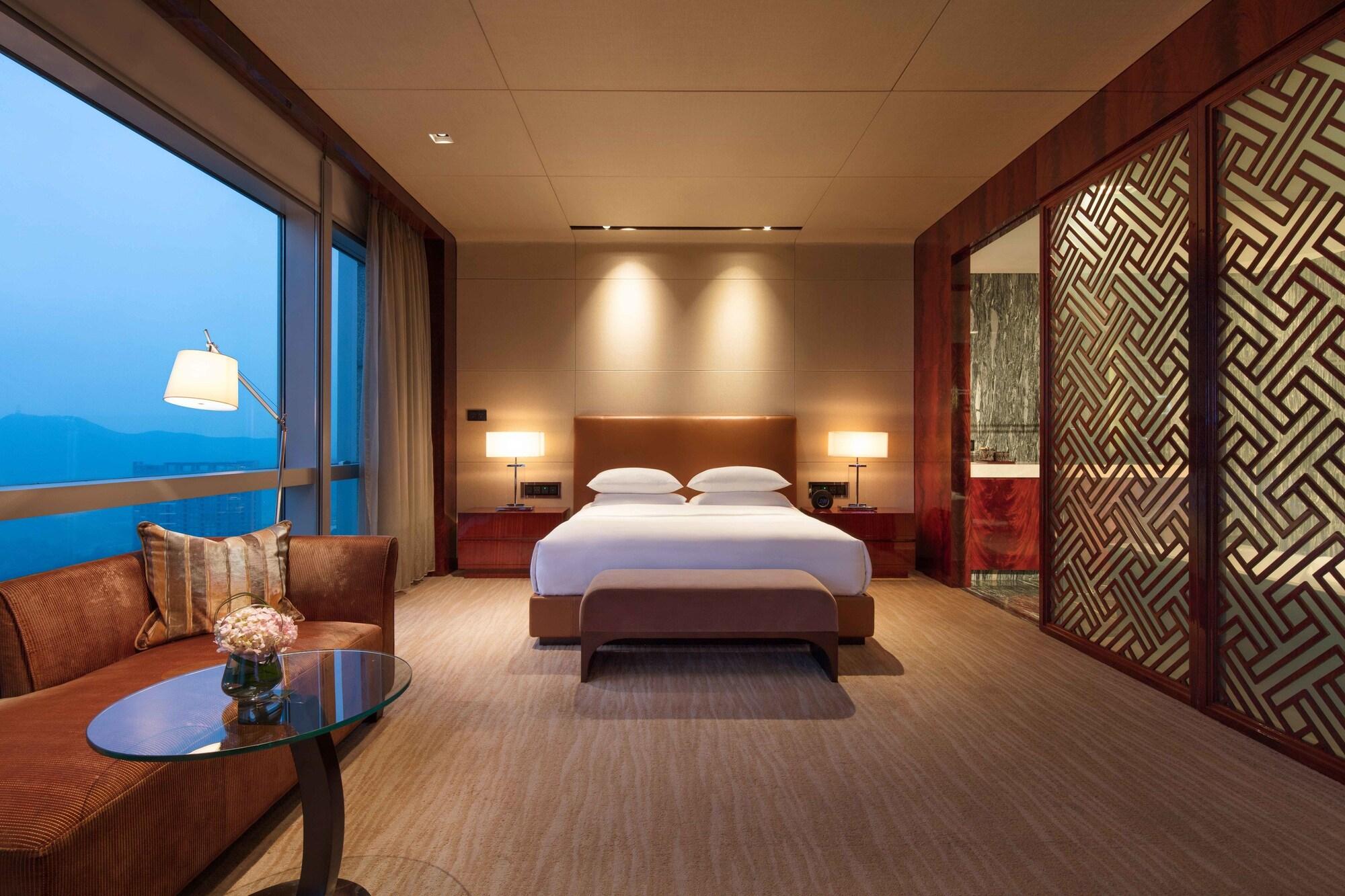 Hotel Grand Hyatt Shenzhen Exterior foto