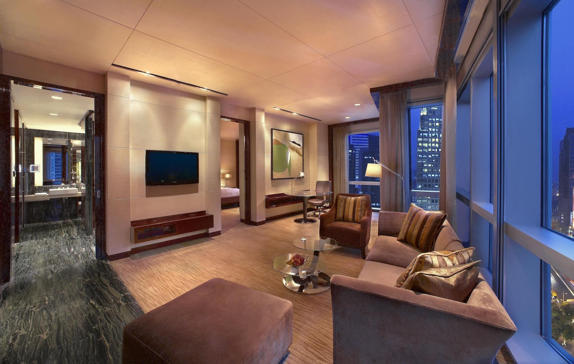 Hotel Grand Hyatt Shenzhen Exterior foto