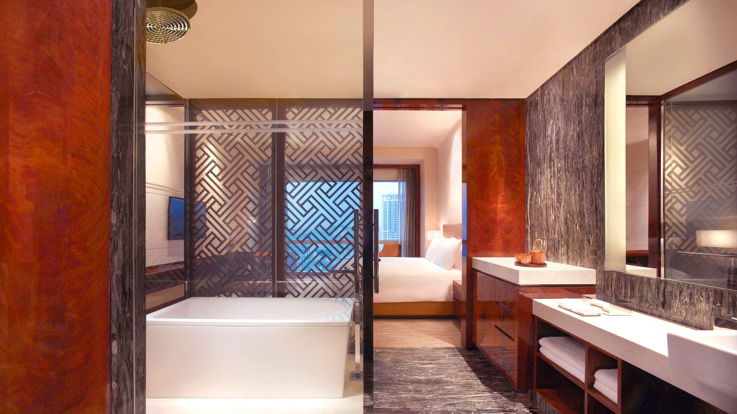 Hotel Grand Hyatt Shenzhen Exterior foto