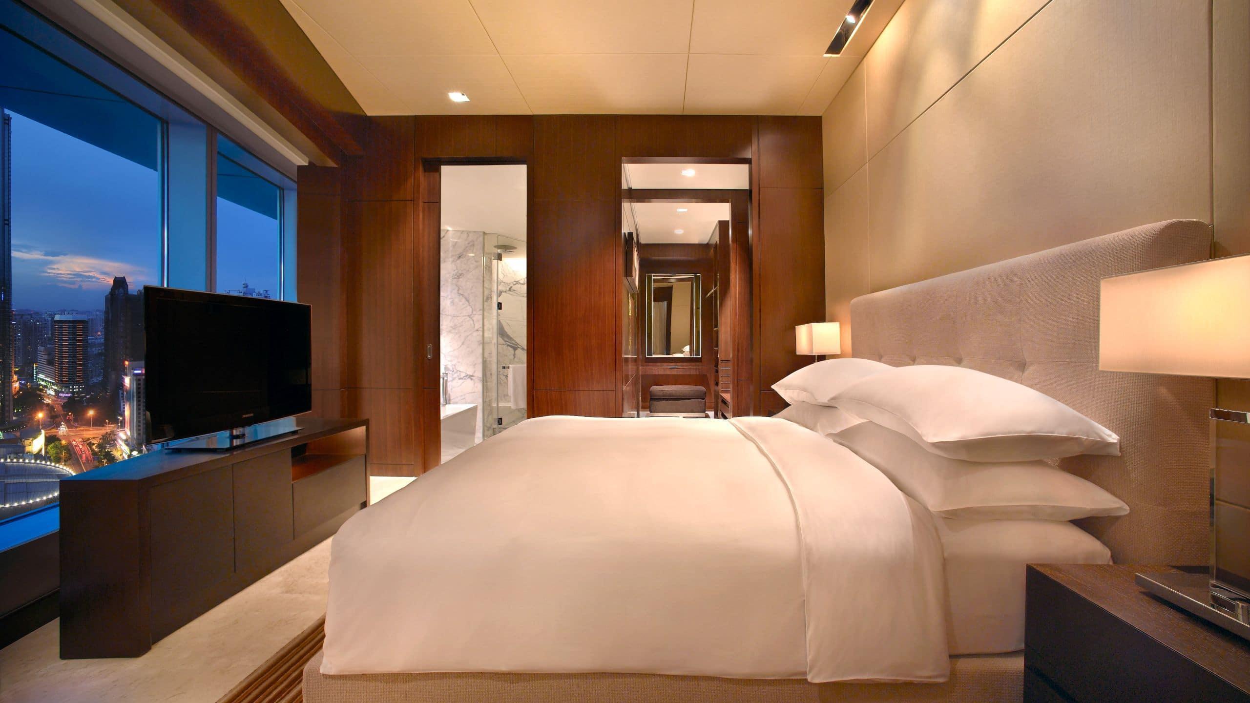 Hotel Grand Hyatt Shenzhen Exterior foto
