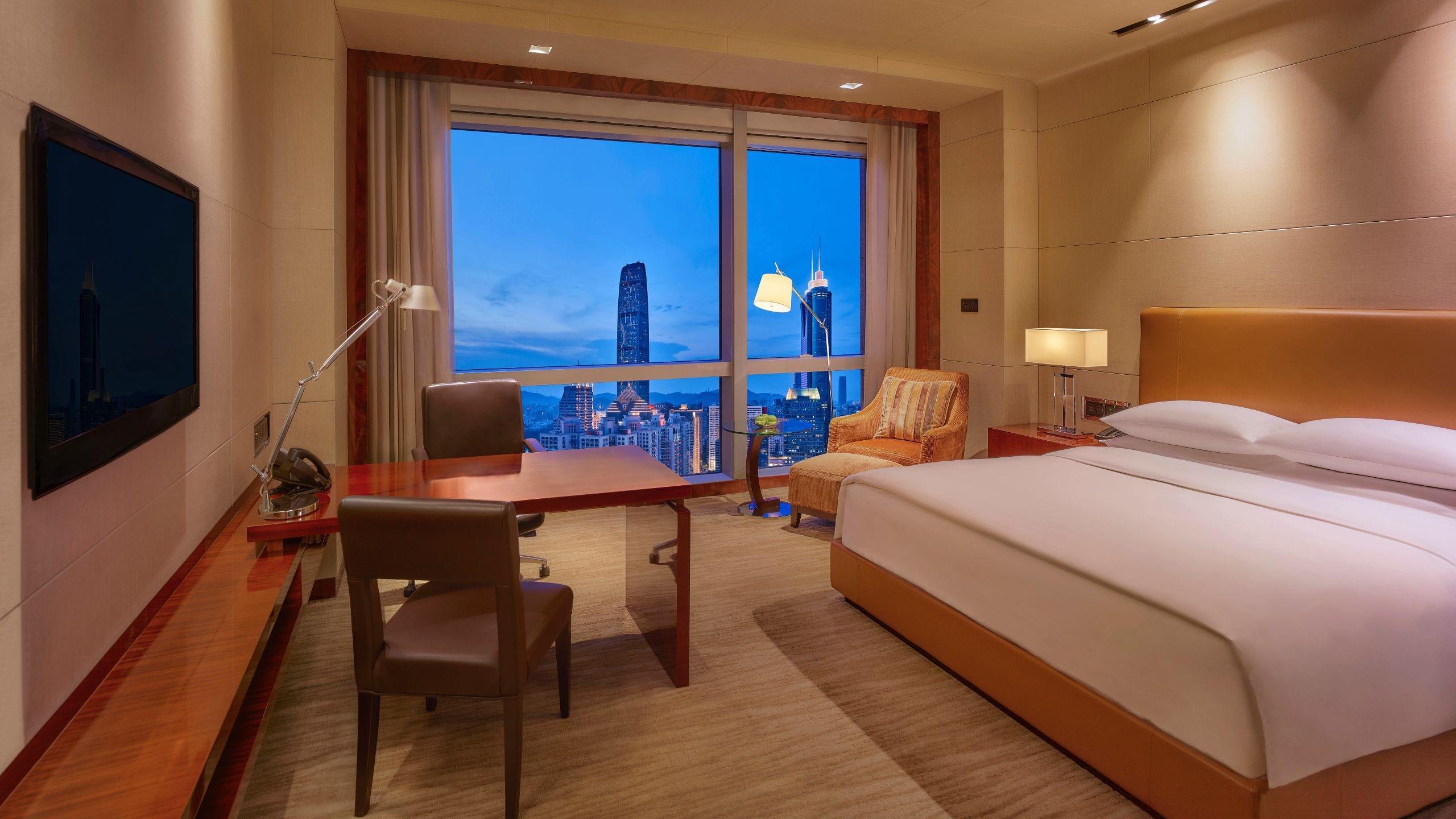 Hotel Grand Hyatt Shenzhen Exterior foto