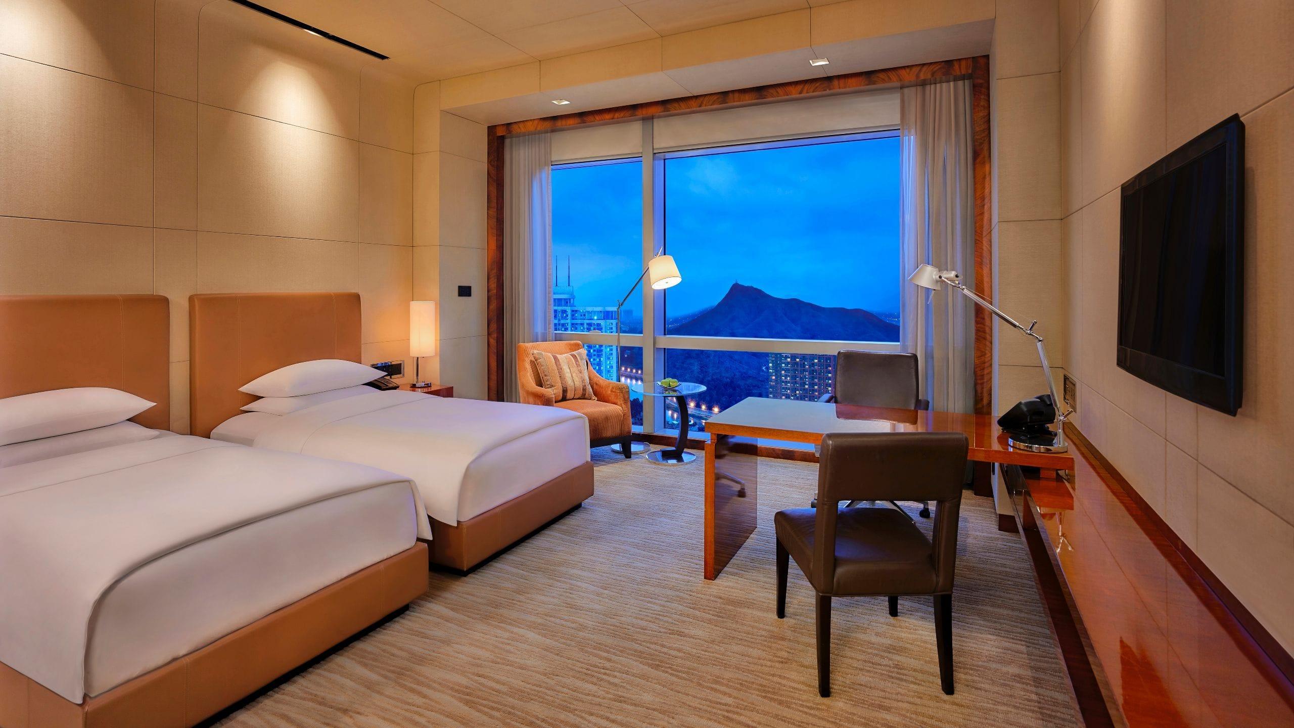 Hotel Grand Hyatt Shenzhen Exterior foto
