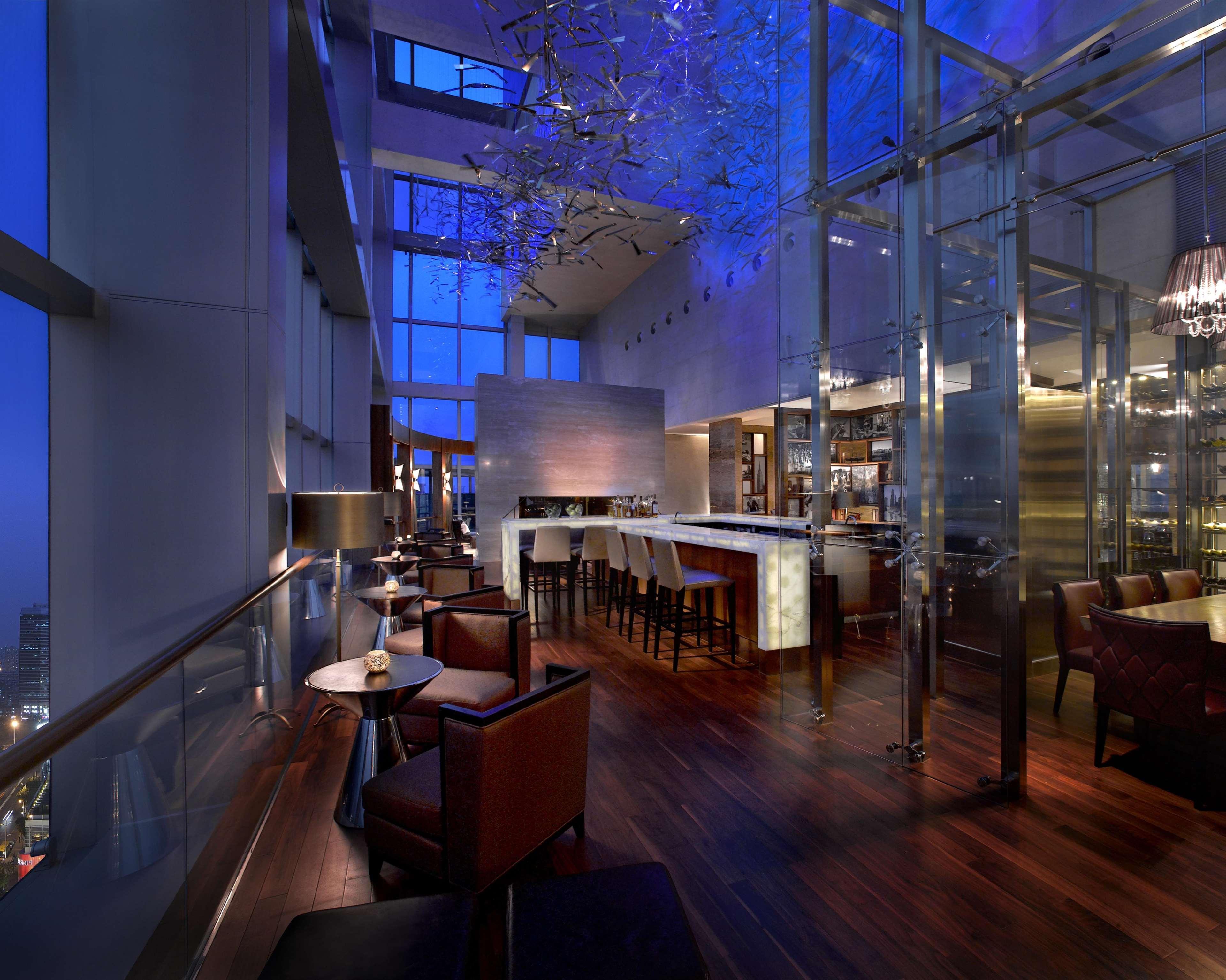 Hotel Grand Hyatt Shenzhen Exterior foto