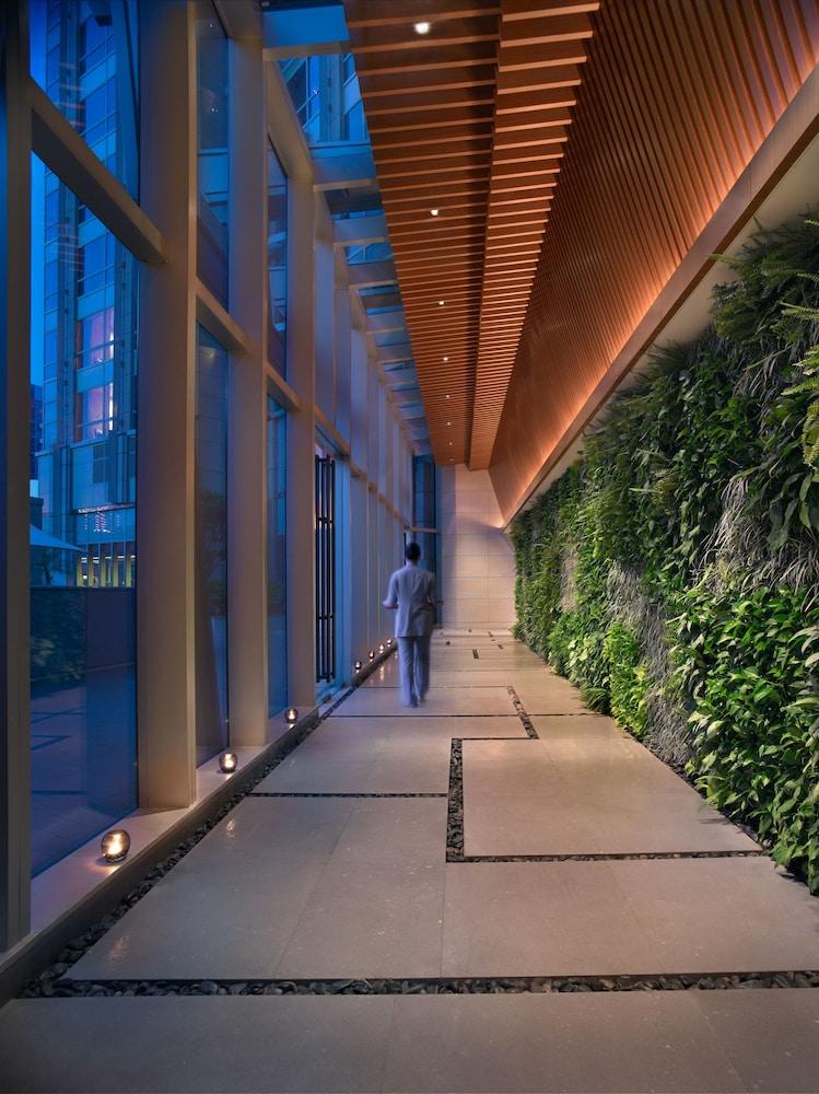 Hotel Grand Hyatt Shenzhen Exterior foto