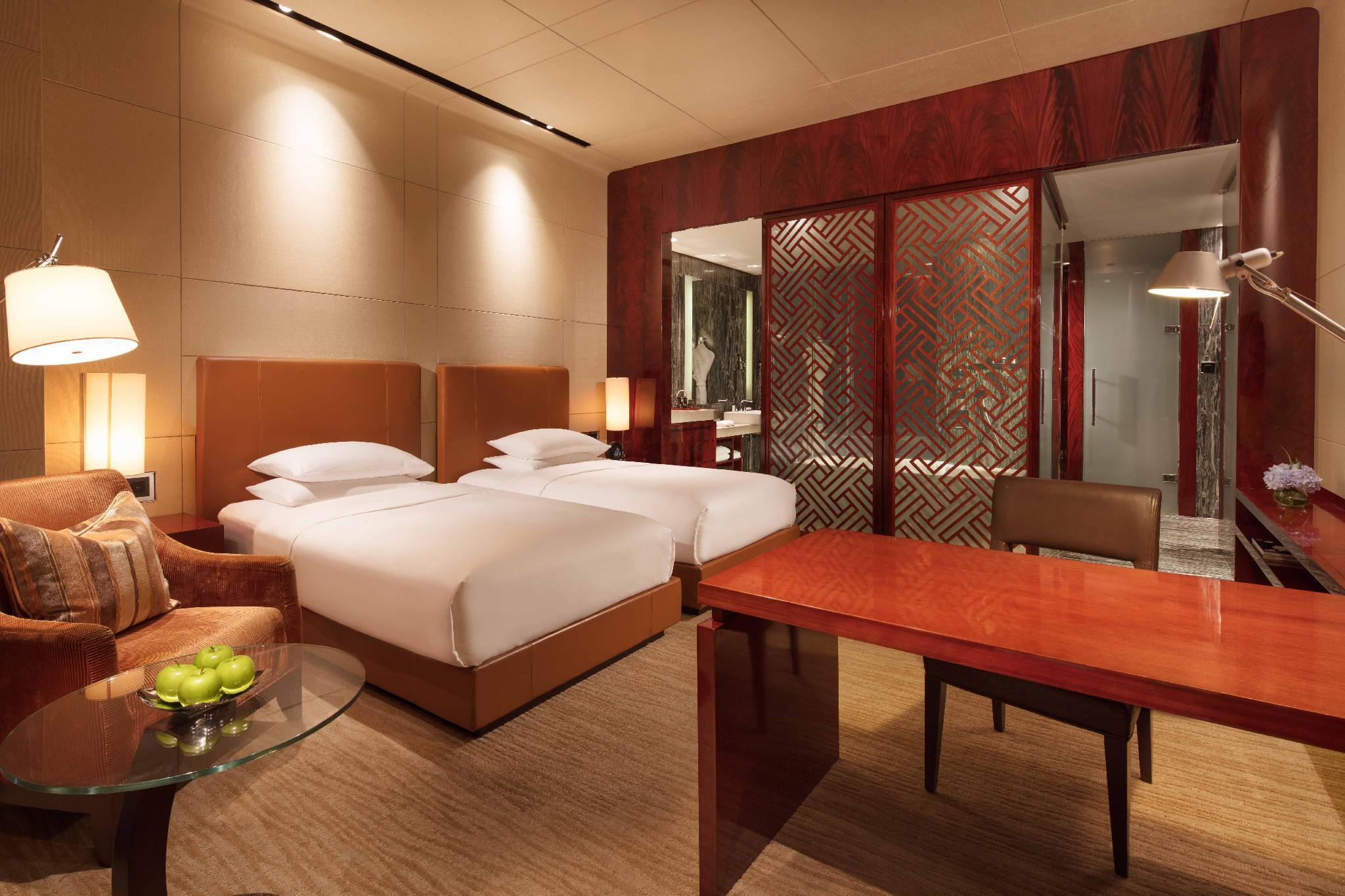 Hotel Grand Hyatt Shenzhen Exterior foto