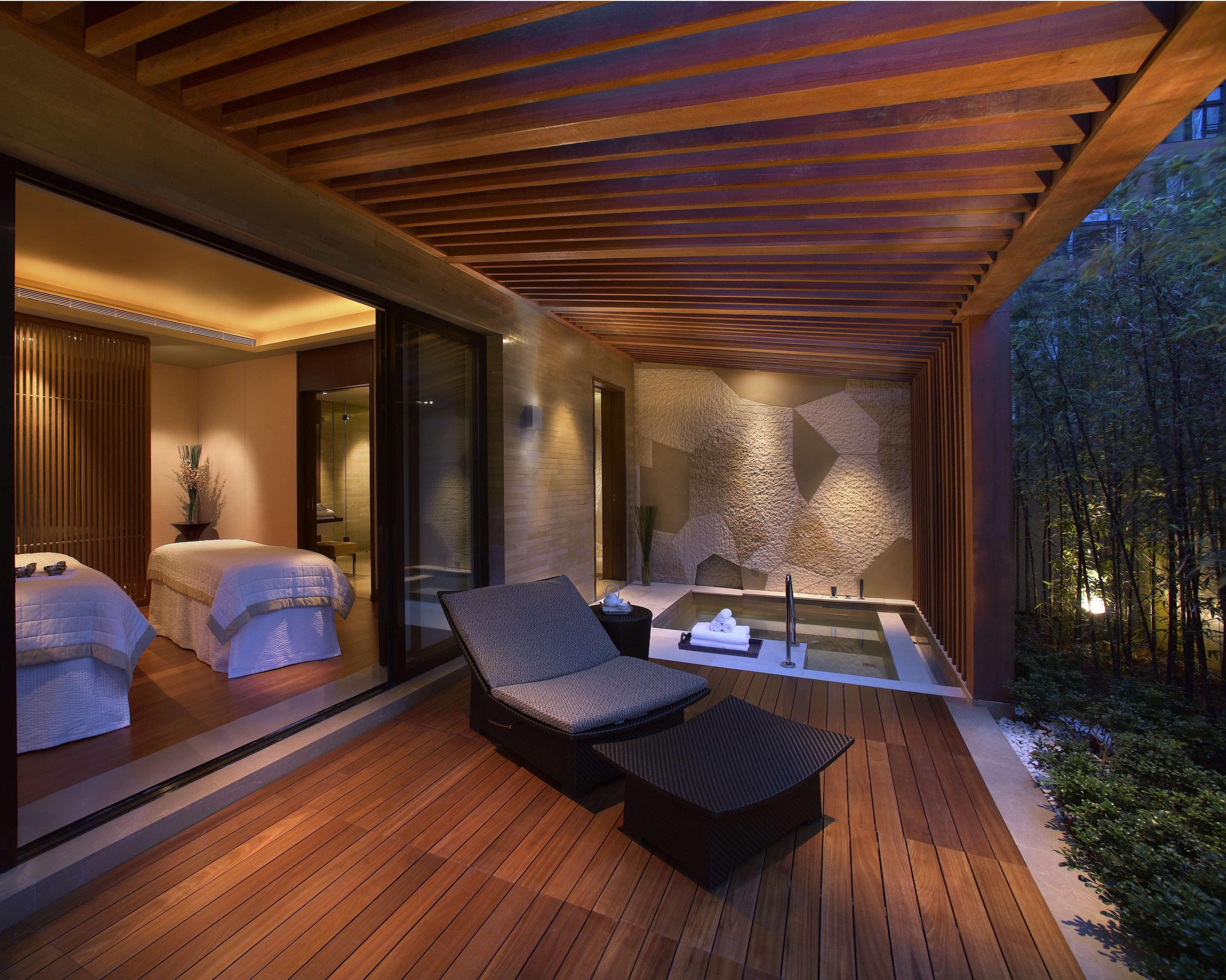 Hotel Grand Hyatt Shenzhen Exterior foto