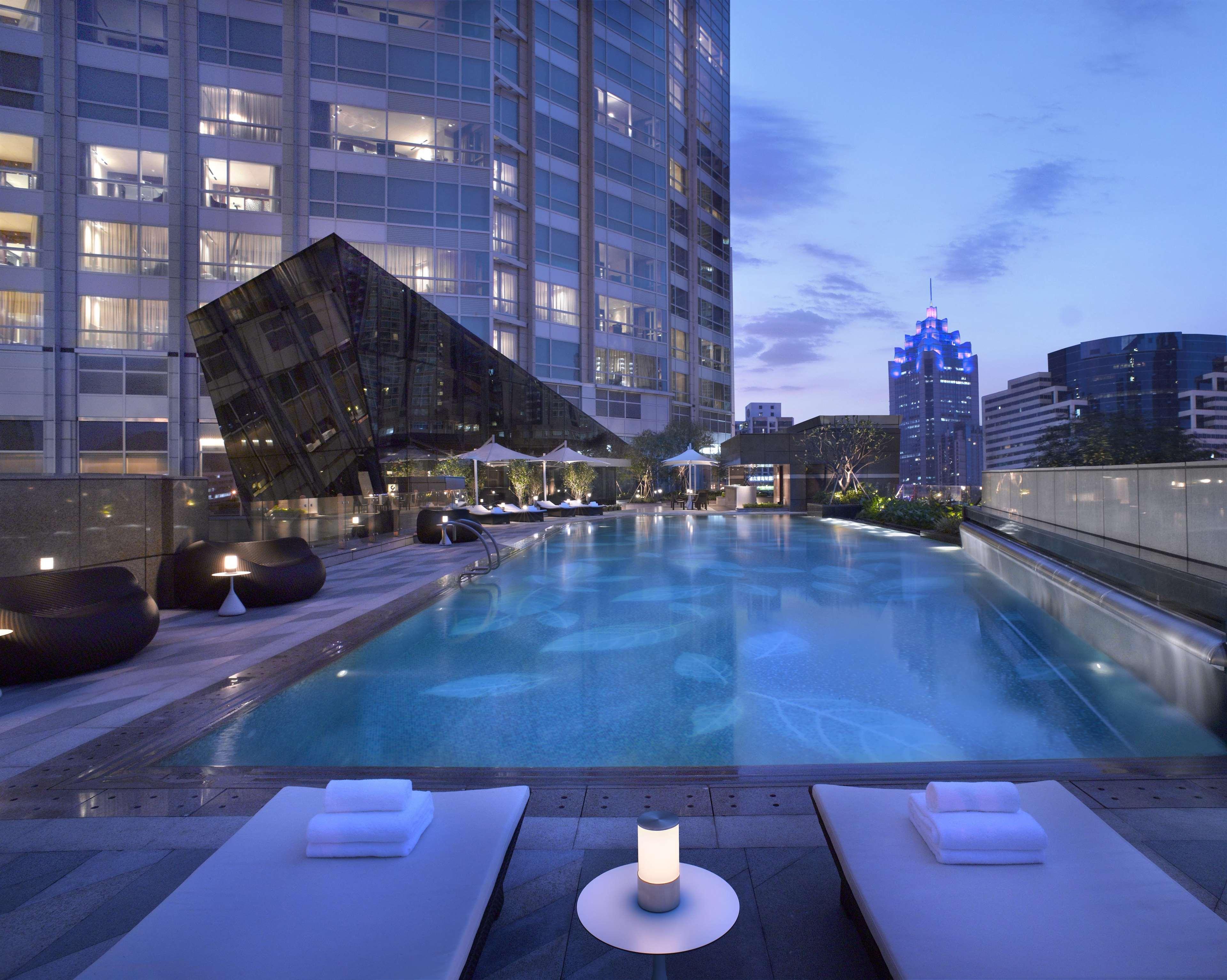 Hotel Grand Hyatt Shenzhen Exterior foto