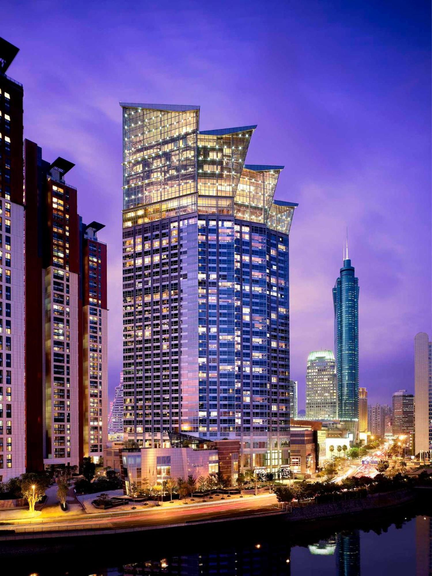 Hotel Grand Hyatt Shenzhen Exterior foto