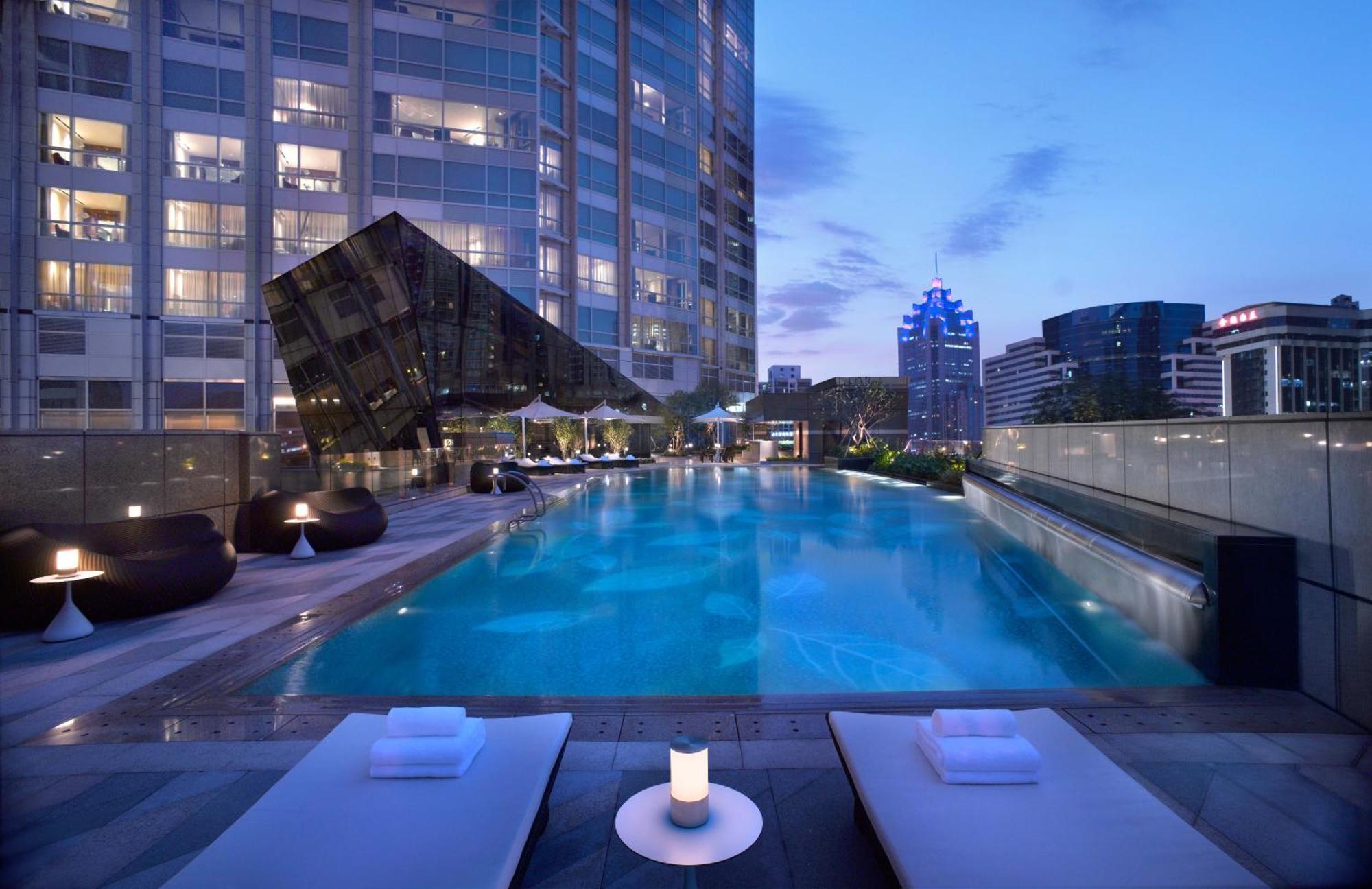 Hotel Grand Hyatt Shenzhen Exterior foto