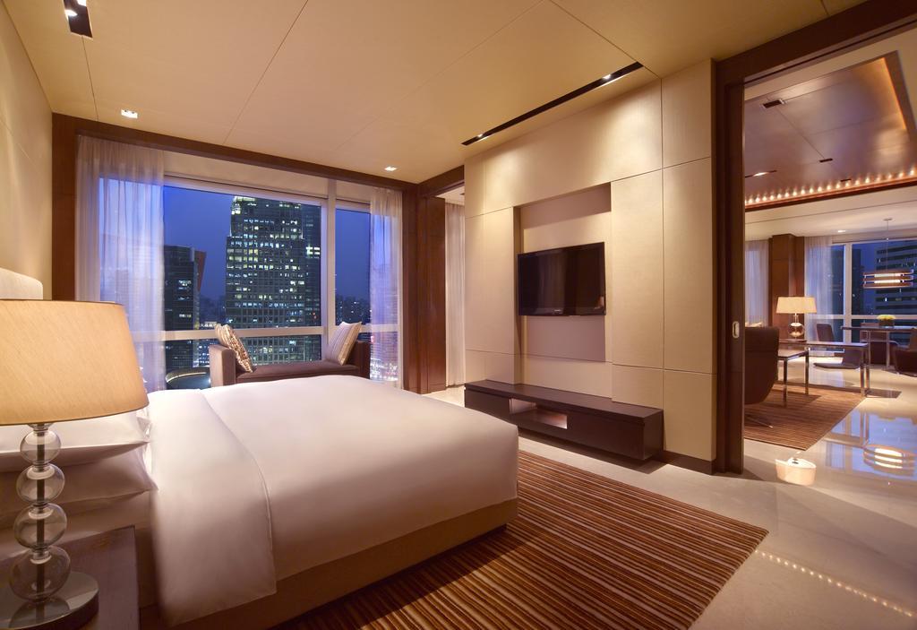 Hotel Grand Hyatt Shenzhen Exterior foto
