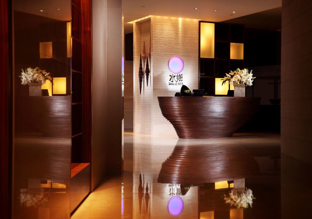 Hotel Grand Hyatt Shenzhen Exterior foto