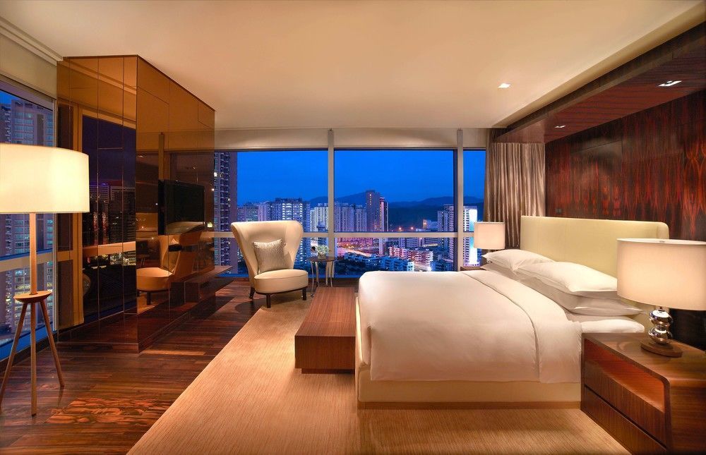 Hotel Grand Hyatt Shenzhen Exterior foto